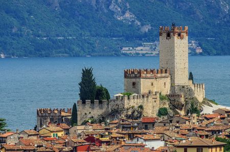 Malcesineのeditorial素材