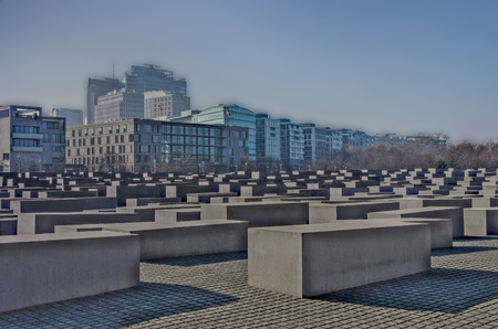 Holocaust Memorialのeditorial素材