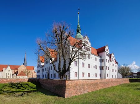 Doberlug palaceのeditorial素材