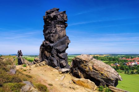 Devils Wallの写真素材