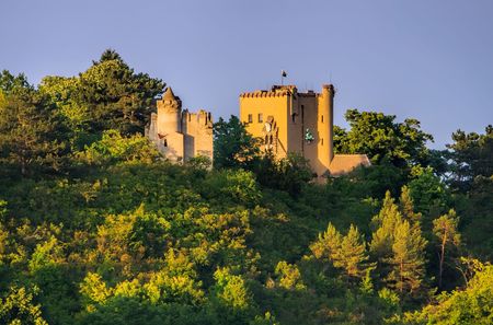 Roseburg castleのeditorial素材