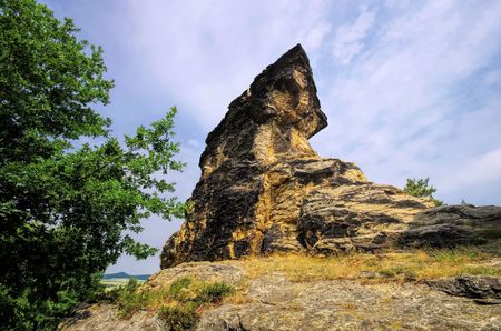 Devils Wallの写真素材