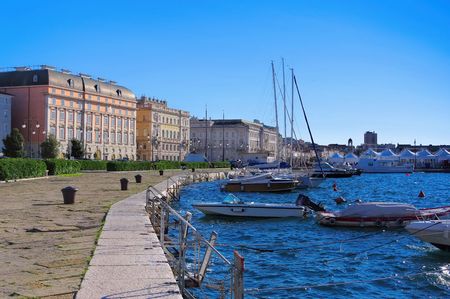 Trieste pier