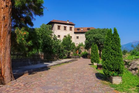 Bolzano Castel Flavonのeditorial素材