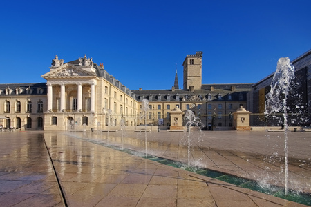 Place de la Liberation, Dijon, France in Burgundyのeditorial素材