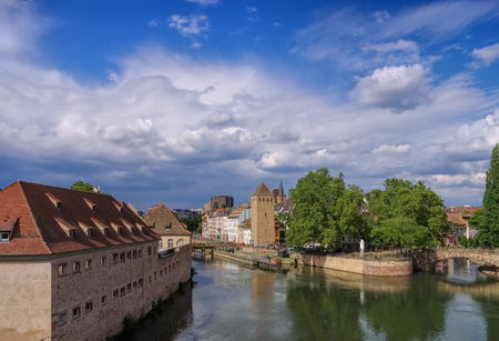 Commanderie St. Jean in Strasbourg, Alsace Franceのeditorial素材