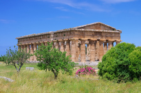 Paestum 14の写真素材