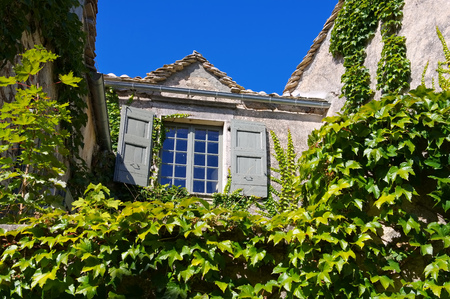 La Couvertoirade a Medieval fortified town in Aveyron, France
