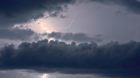 Lightningの写真素材