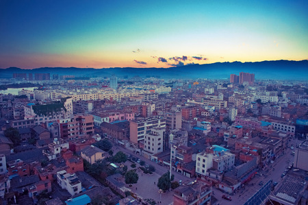 China cityのeditorial素材