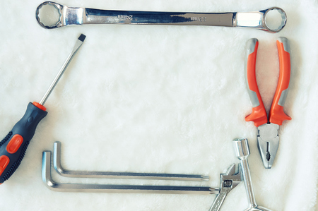 hardware toolsの写真素材
