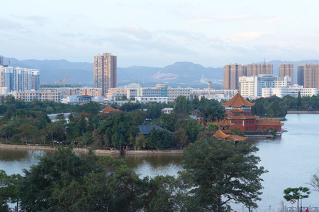 China Yunnan cityのeditorial素材