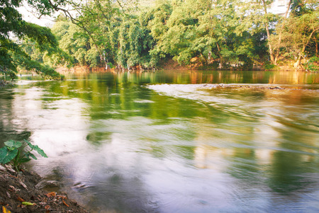 River sceneryの写真素材