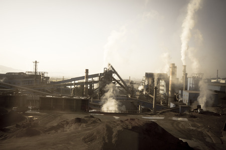 Factoryのeditorial素材