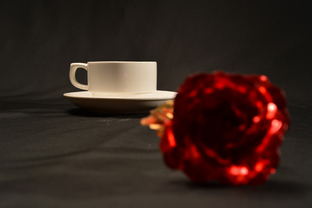  flower teaの写真素材