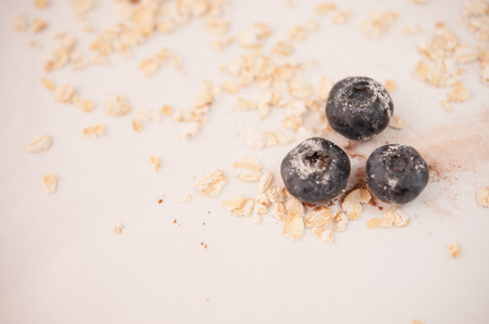 blue berry の写真素材