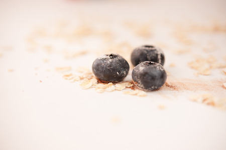 blue berry の写真素材