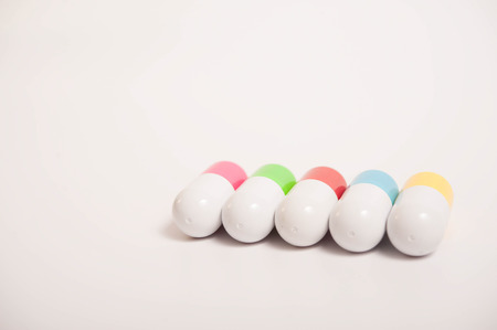 colorful collocystis can be used as background of medicine