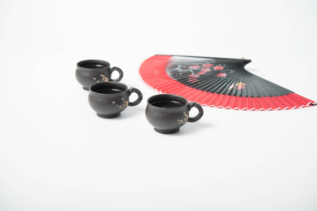redware teaset の写真素材