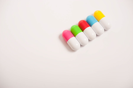 colorful collocystisの写真素材