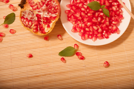 pomegranateの写真素材