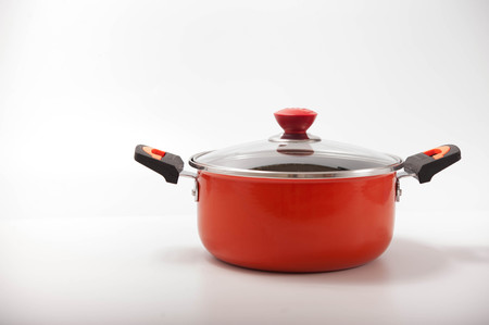 pot at kitchenの写真素材