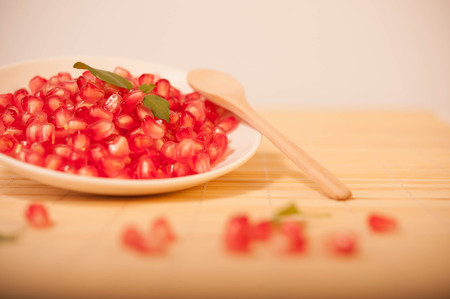 pomegranateの写真素材