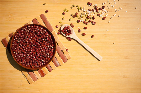 red beanの写真素材