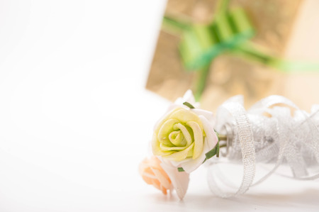 artificial flowersの写真素材