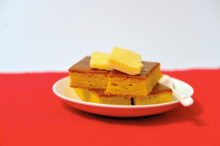 cake with cheese