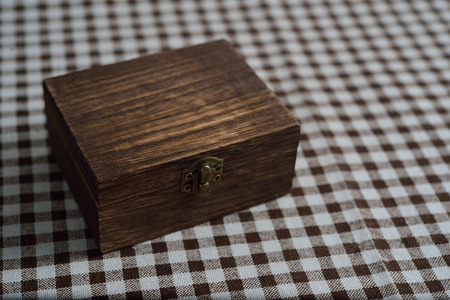 brown boxの写真素材