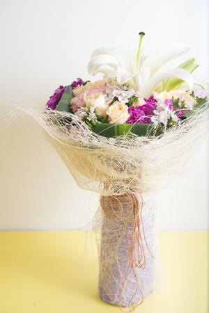 flower bouquetの写真素材