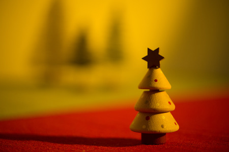 christmas treeの写真素材