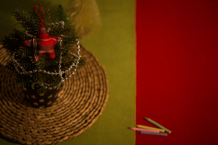 christmas treeの写真素材