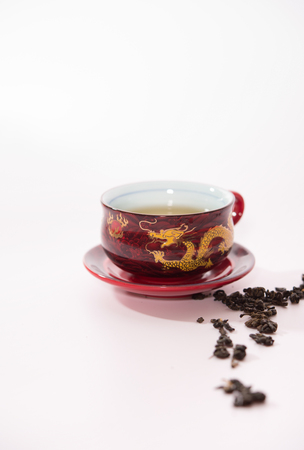 red mugの写真素材