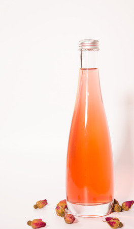 rose wine looks amazingの写真素材
