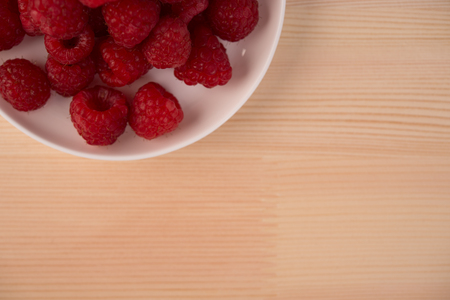 raspberry fruitsの写真素材