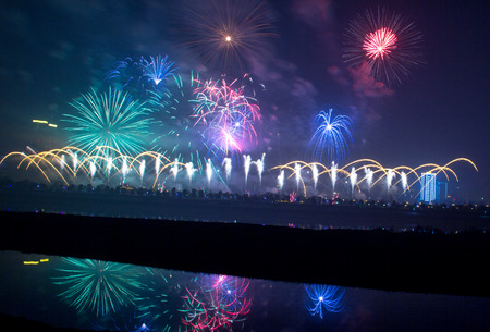 Fireworks in Changsha