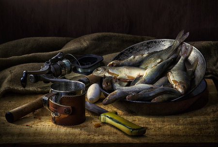 Fishingの写真素材