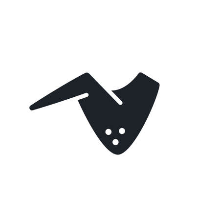 Chicken wings silhouette. Black isolated silhouettes. Fill solid icon. Modern glyph design. Vector illustration. Meat products and poultry. Food ingredientsのイラスト素材