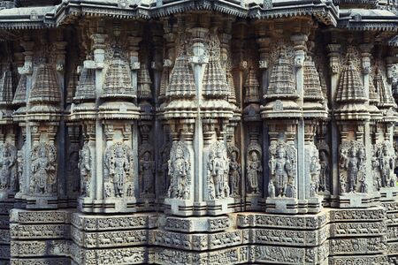 Chennakesava Temple at Somanathapura, Karnataka, India.