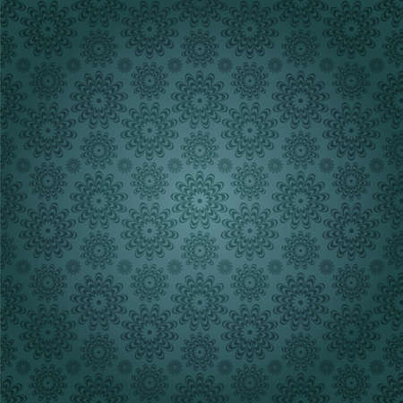 Vector seamless background with design elements.のイラスト素材