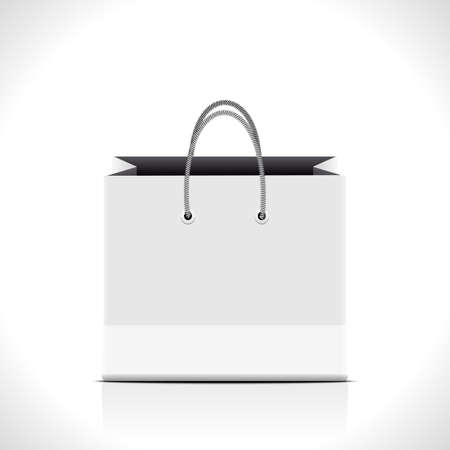 Vector isolated bag on white background.のイラスト素材