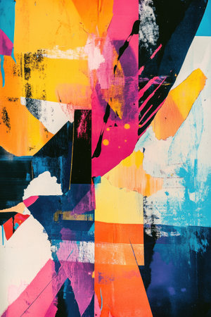 Dynamic collage artの素材