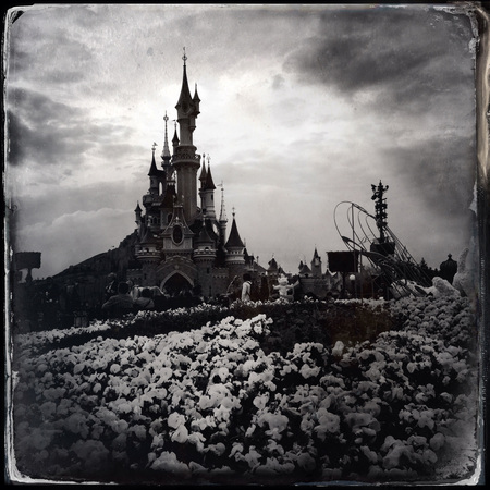 vintage Disneylandのeditorial素材