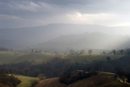 italian hills