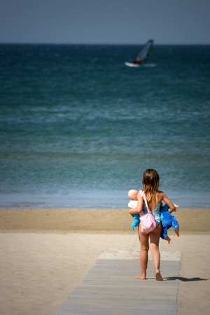 young momの写真素材