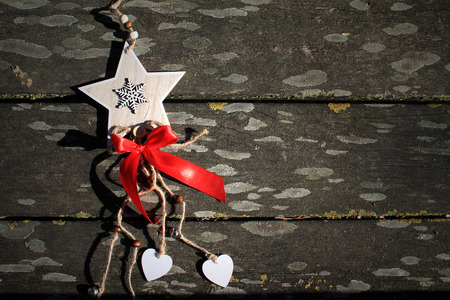 sweet christmas decorationの写真素材