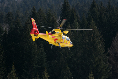 mountain rescue - ski sportsの写真素材