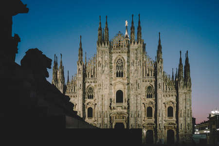 Milan Cathedral (Duomo di Milano) in Milan, Italy